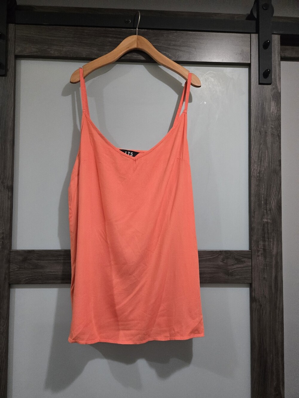 LTS Long Tall Sally Cami Camisole Tank Top Orange size 12